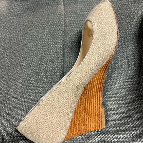 Open toe wedge heels - Picture 2 of 3